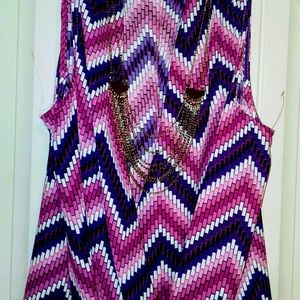 Bongo sleeveless top